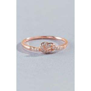 Francesca’s rose gold ring